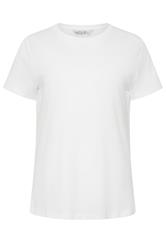 M&Co White Cotton T-Shirt