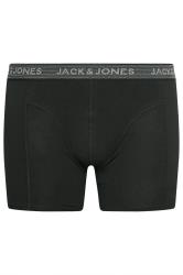 JACK & JONES Big & Tall Grey 3 Pack Boxers | BadRhino 7