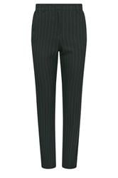 M&Co Black Pinstripe Tailored Straight Leg Trousers | M&Co 5