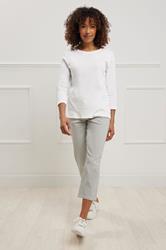 M&Co White Cotton Top | M&Co 2