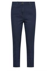 M&Co Indigo Blue Cropped Jeans | M&Co 6
