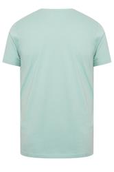 BadRhino Big & Tall Blue Extra Long Palm Beach VW Graphic T-Shirt | BadRhino 6