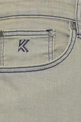 KAM Big & Tall Silver Stretch Jeans | BadRhino 5