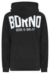 BDRNO Premium Big & Tall Black Logo Hoodie | BadRhino 6