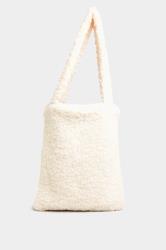 Teddy Shearling Giant Tote Bag - ShopperBoard