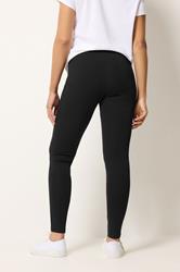 M&Co Black Ponte High Waisted Leggings | M&Co 2