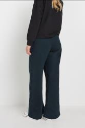 M&Co Petite Navy Blue Wide Leg Joggers | M&Co 2