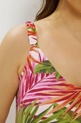 YOURS Plus Size Pink Sleeveless Maxi Dress | Yours Clothing 4