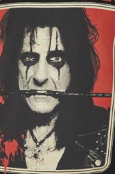 BadRhino Big & Tall Black Extra Long Alice Cooper Graphic T-Shirt | BadRhino 7