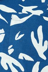 BadRhino Big & Tall Blue Coral Print Shirt | BadRhino 7