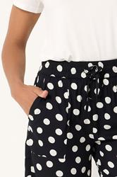 M&Co Black & White Polka Dot Shorts | M&Co 4