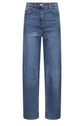 LTS Tall Women's Blue Barrel Leg Jeans | Long Tall Sally 5