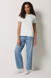 M&Co White Cotton T-Shirt | M&Co 1