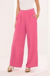 STAR Pink Wide Leg Trousers | StarByJM 1