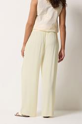 M&Co Ivory White Wide Leg Trousers | M&Co 2