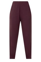 PixieGirl Petite Women's Burgundy Red Harem Trousers | PixieGirl 5