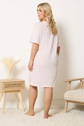 YOURS Plus Size Pink 'Toucan Take It Easy' Nightdress | Yours Clothing 2