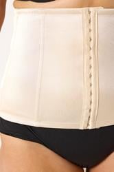 Plus Size Nude Hook & Eye Control Belly Band | Yours Clothing 4