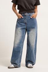 PixieGirl Petite Women's Mid Blue Balloon Jeans | PixieGirl 2