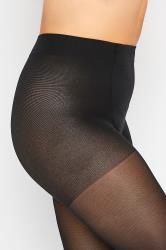 Charnos Biodegradable 80 Denier Shaping Black Opaque Tights