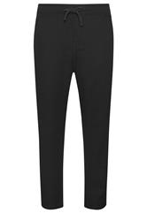 BadRhino Big & Tall Black Textured Trousers
