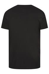 BadRhino Big & Tall Black Extra Long Lynyrd Skynyrd Bike Graphic T-Shirt | BadRhino 6