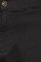 BadRhino Big & Tall Black Elasticated Waist Stretch Jeans | BadRhino 6
