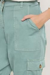 M&Co Green Cargo Trousers | M&Co 5