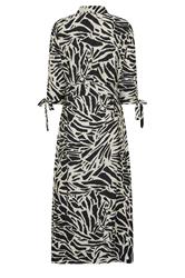 STAR Black Printed Shirt Dress | StarByJM 2
