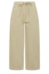 PixieGirl Petite Sage Green Tie Waist Wide Leg Jeans