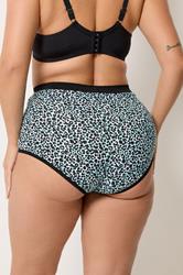 YOURSET 5 PACK Plus Size Blue Animal Star Full Briefs | Yours Clothing 4