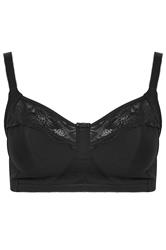 YOURSET 2 PACK Plus Size White Lace Trim Bra | Yours Clothing 5