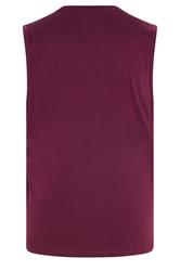 BadRhino Big & Tall Black/Navy/Blue/Burgundy/Khaki 5 Pack Extra Long Muscle Vests | BadRhino 2
