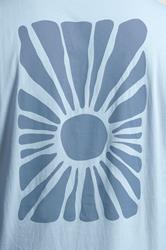 BadRhino Big & Tall Light Blue Sun Graphic Vest Top | BadRhino 7