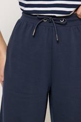 M&Co Navy Blue Wide Leg Joggers | M&Co 4