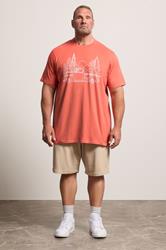 BadRhino Big & Tall Black Extra Long Pick Up Truck Graphic T-Shirt | BadRhino 1