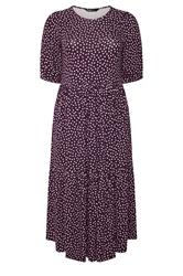 YOURS Plus Size Polka Dot Maxi Dress | Yours Clothing 5