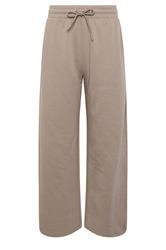 M&Co Pantalon de jogging large petite taille - Marron moka