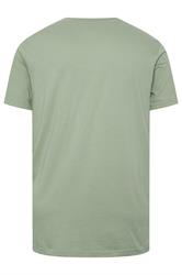 BadRhino Big & Tall Light Green Core T-Shirt | BadRhino 7