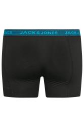 JACK & JONES Big & Tall Grey 3 Pack Boxers | BadRhino 8