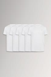 BadRhino Big & Tall 5 Pack White Core T-Shirts | BadRhino 1