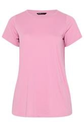 YOURS 5 PACK Plus Size Pink & Orange Core T-Shirts | Yours Clothing 14