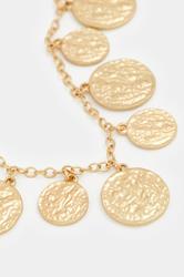 Gold Chain Charm Bracelet | Yours clothing  2