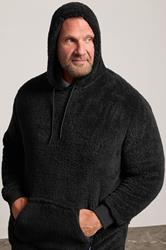 BadRhino Big & Tall Black Fleece Lounge Set | BadRhino 4