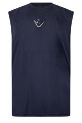 IronRhino Big & Tall Navy Blue Performance Vest