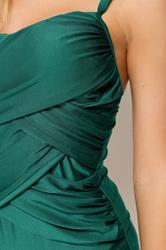 M&Co Green Crossover Super Sculpt Swimsuit | M&Co 5