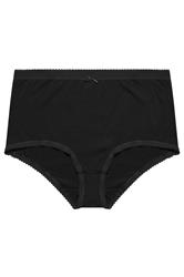 YOURSET 5 PACK Plus Size Pink Inky Floral Full Briefs | Yours Clothing 8