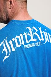 IronRhino Big & Tall Cobalt Blue Old English Vest | BadRhino 4
