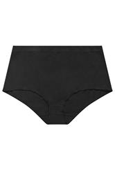YOURSET Plus Size 5 PACK Black Bow Print Full Briefs | Yours Clothing 8