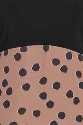 M&Co Black 2 In 1 Spot Print Maxi Dress | M&Co 4